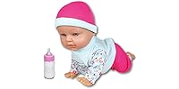 Lissi: 12" Crawling Baby Doll