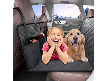 Back Seat Extender for Dogs,Dog 400lbswith