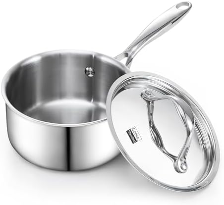 Cooks Standard 1.5Qt Stainless Saucepan