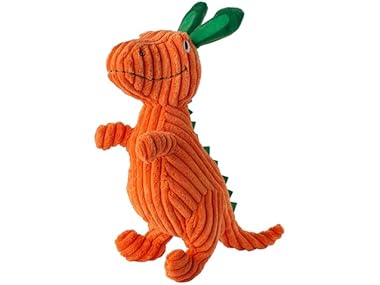 Fringe Studio Plush Dog Toy, Carrot ‘Bout You
