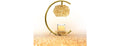 Gold Candle Warmer Lamp