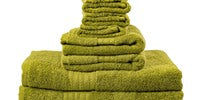 Textilia Set of 8 Bath Towel Set