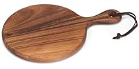 Abbott Collection Small Round Board with Handle