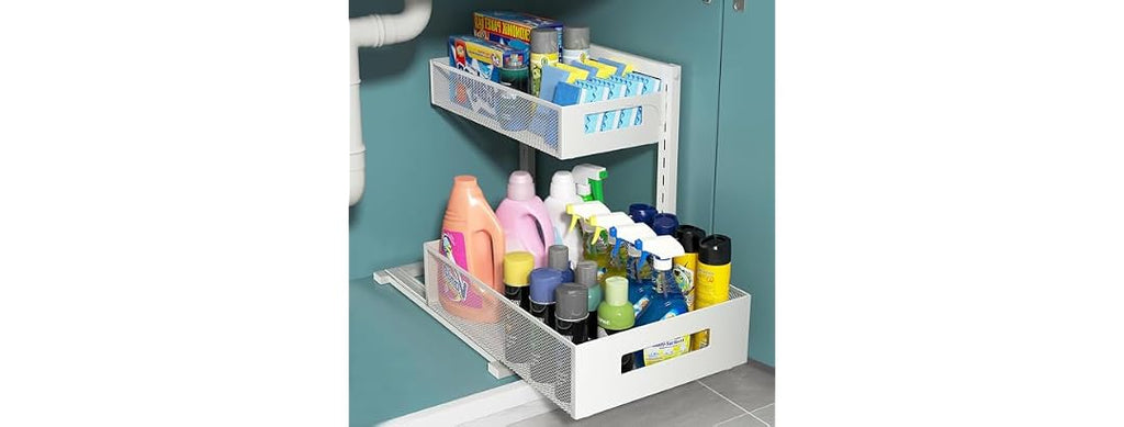 TISTAYA Pull-out Under Kitchen Sink Organizer