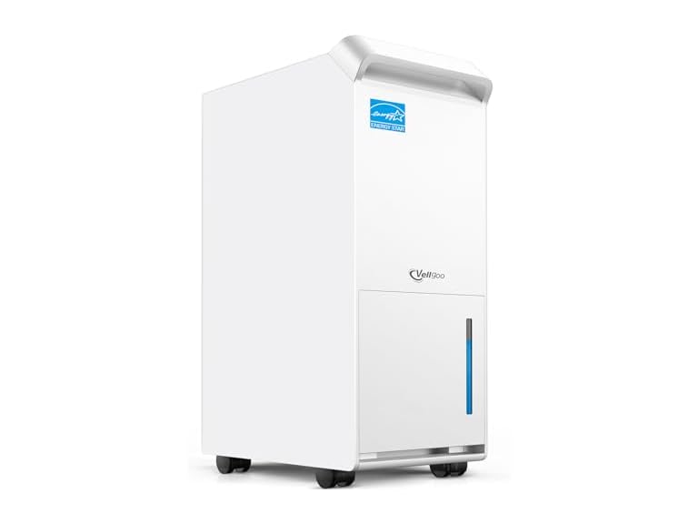Vellgoo Dehumidifier for Basement