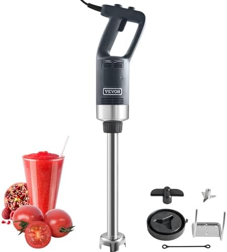 Commercial Immersion Blender, 750W 16" Heavy