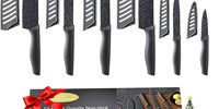 24-Piece Kitchen Knife Set w/ Guards