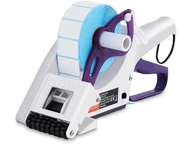 Manual Label Applicator, 0.59-2.17 inches Label