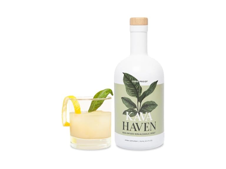 Kava Haven Non Alcoholic Spirit, 750mL