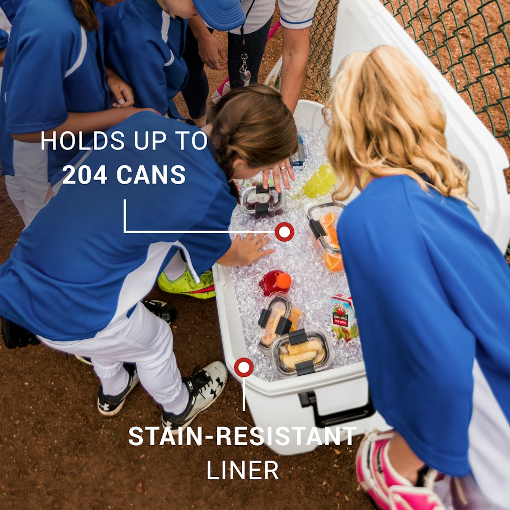 Classic Series 120-Quart Marine Hard Cooler