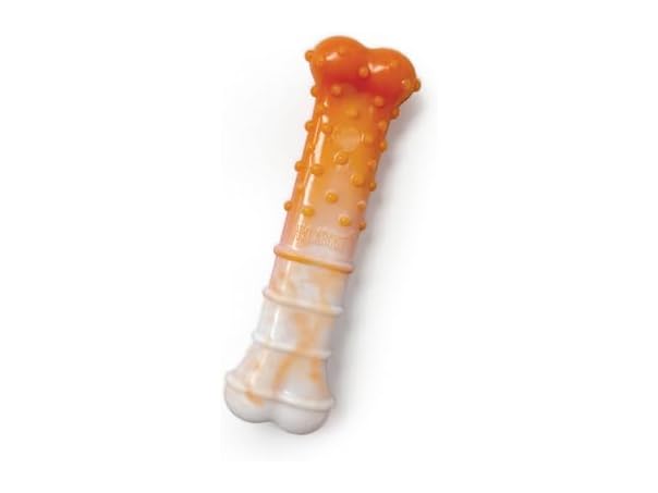 Nylabone Limited Edition 70th Birthday Textured Bone XSM