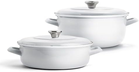 Merten & Storck 3.7QT & 5.5QT Dutch Ovens