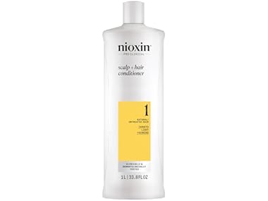 Nioxin System 1 Scalp Therapy Conditioner, 33.8 oz