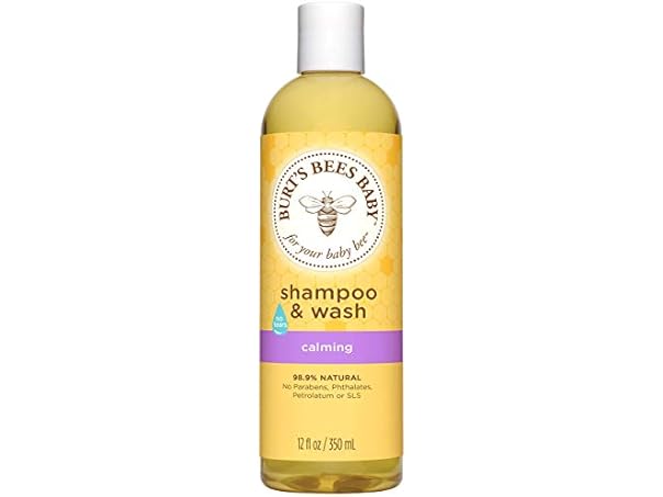 Burt's Bees Baby Shampoo & Wash