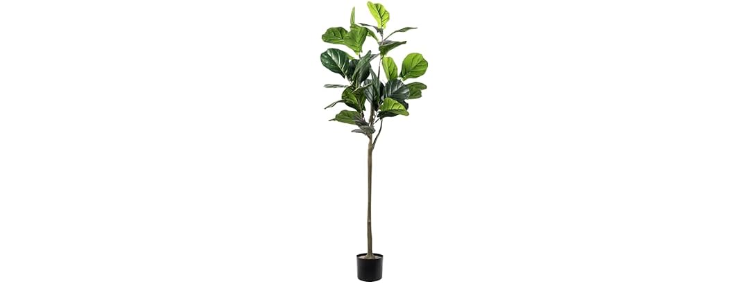 VEVOR Artificial Fiddle Leaf Fig Tree