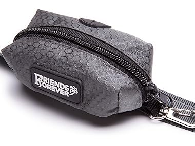 Friends Forever Dog Poop Bag Holder for Leash