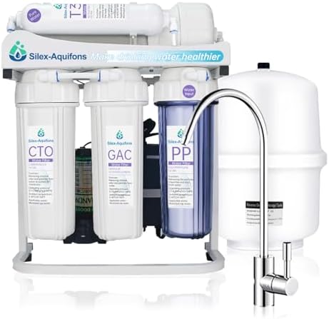 5-Stage RO Water Filter System w/ Faucet