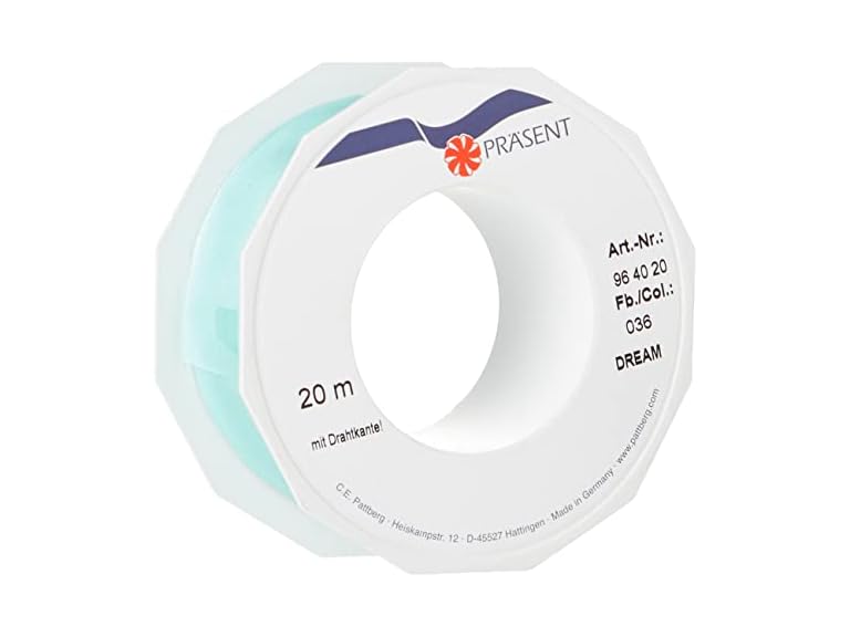 C.E. Pattberg DREAM Ribbon Sea Green 20m
