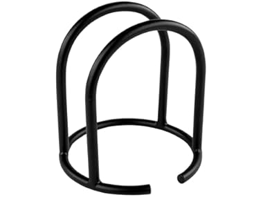 Spectrum Euro Napkin Holder Black
