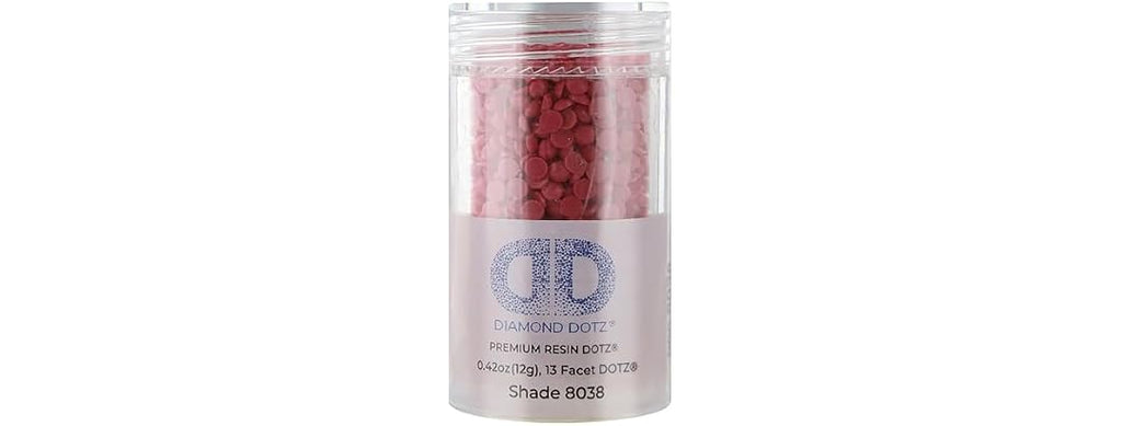 Diamond Dotz Dark Floral Cylinder 2.8MM 12G