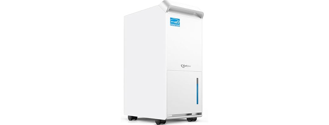 Vellgoo Dehumidifier for Basement