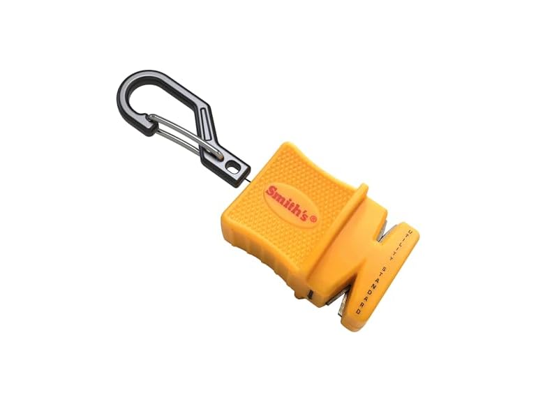 SMITH'S Utility Knife Sharpener with Carabiner