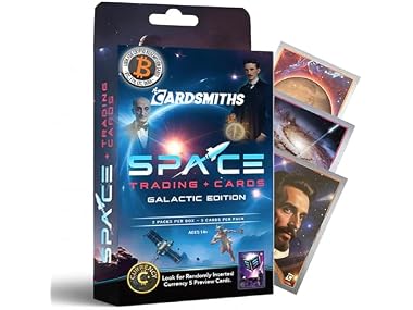 Cardsmith Space Trading Card Galactic Edition Collector Box