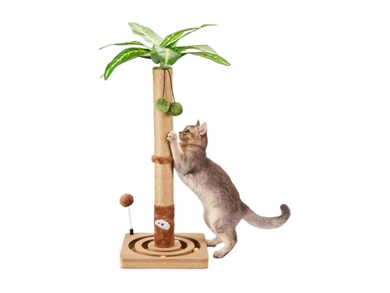 MECOOL 30" Premium Cat Scratching Post