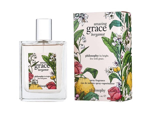 Amazing Grace Bergamot/Philosophy EDT Spray 4.0 Oz