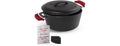 Cuisinel Cast Iron Dutch Oven - 7-Quart