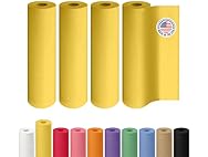 Yellow Kraft Paper Roll 12" 100ft 4-Pack
