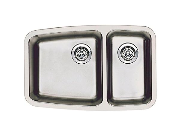 Blanco 1-1/2 Bowl Sink - Small, Stainless Steel