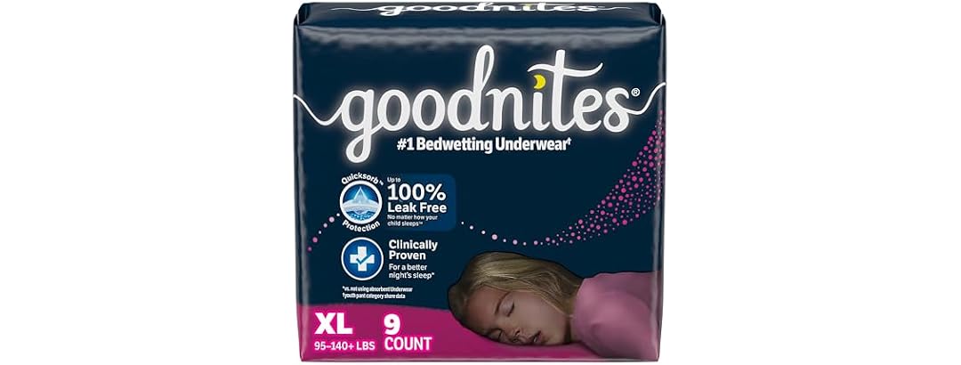 GoodNites Youth Absorbent Underwear