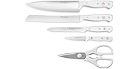 WUSTHOF Gourmet White 5-Pc Chef's Set
