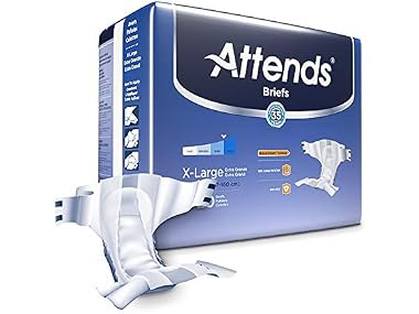 Attends 40603101 Adult Incontinent Brief Attend