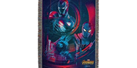 Avengers Night Watch Tapestry Blanket