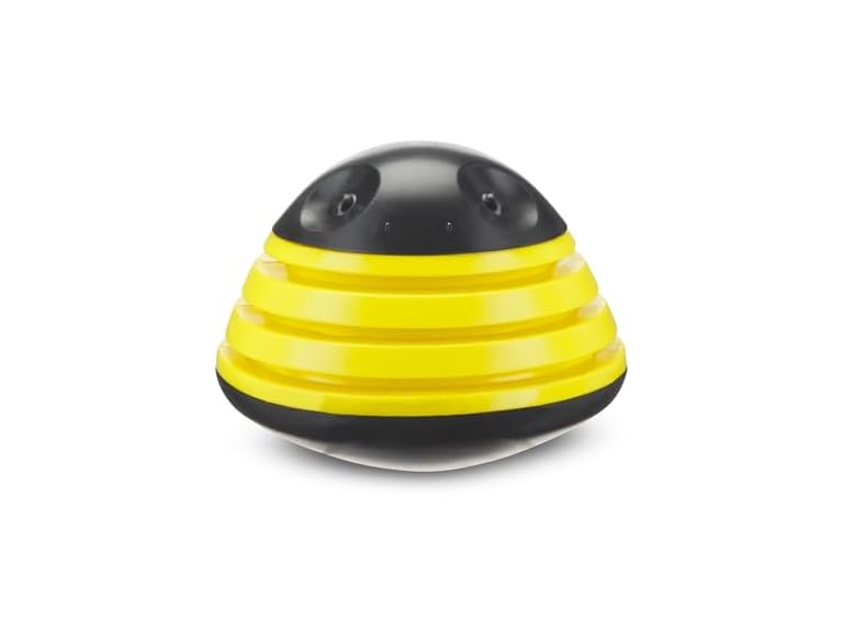 BARK Busy Bee Treat Spreading Super Chewer Toy