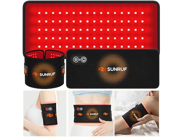 Red Light Therapy Pad for Body