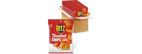 12PK RITZ Toasted Chips Sweet Habanero Crackers