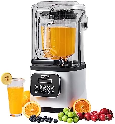 Professional Blender with Shield White