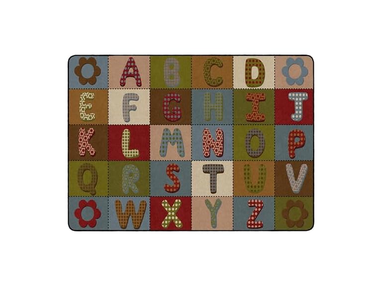 Flagship Carpets ABC Quilt Classroom