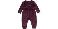 Huggies Velour Coverall