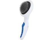 JW Pet Gripsoft Slicker Brush with Non-Slip Rubber Grip