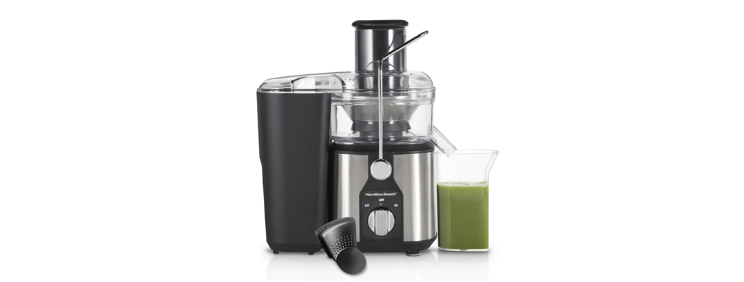 Hamilton Beach R67870 Easy Clean Juicer, Juice Extractor,