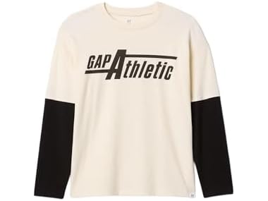 GAP Boys Long Sleeve Layered Tee