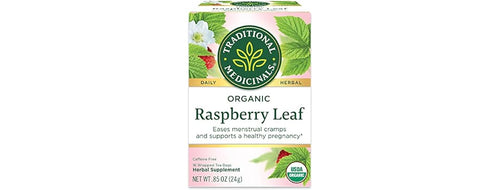 16CT Traditional Medicinals Organic Raspberry Leaf Tea