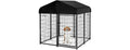 PawGiant Dog Kennel Outdoor with Roof