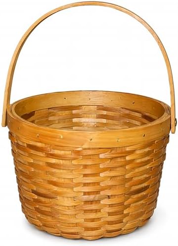 Vintiquewise Small Apple Picking Basket with Handle