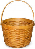 Vintiquewise Small Apple Picking Basket with Handle