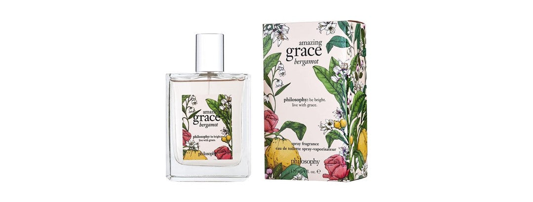 Amazing Grace Bergamot/Philosophy EDT Spray 4.0 Oz